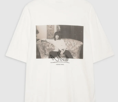CAMISETA AVI MICK JAGGER IVORY